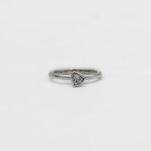 HALIA Perfect Point Notes 925 Silver Stacking Ring